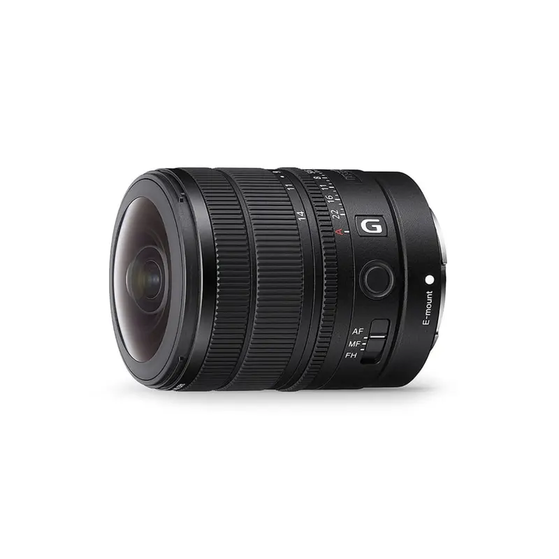Lente Sony Ojo de Pez 8 14mm F3.5 Serie G Full Frame