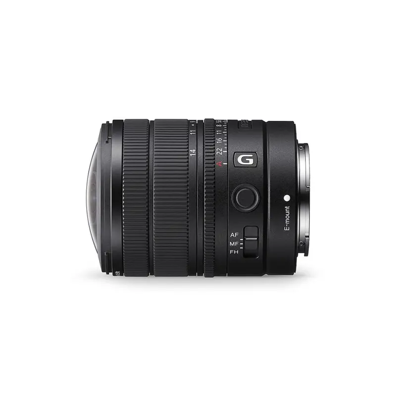 Lente Sony Ojo de Pez 8 14mm F3.5 Serie G Full Frame
