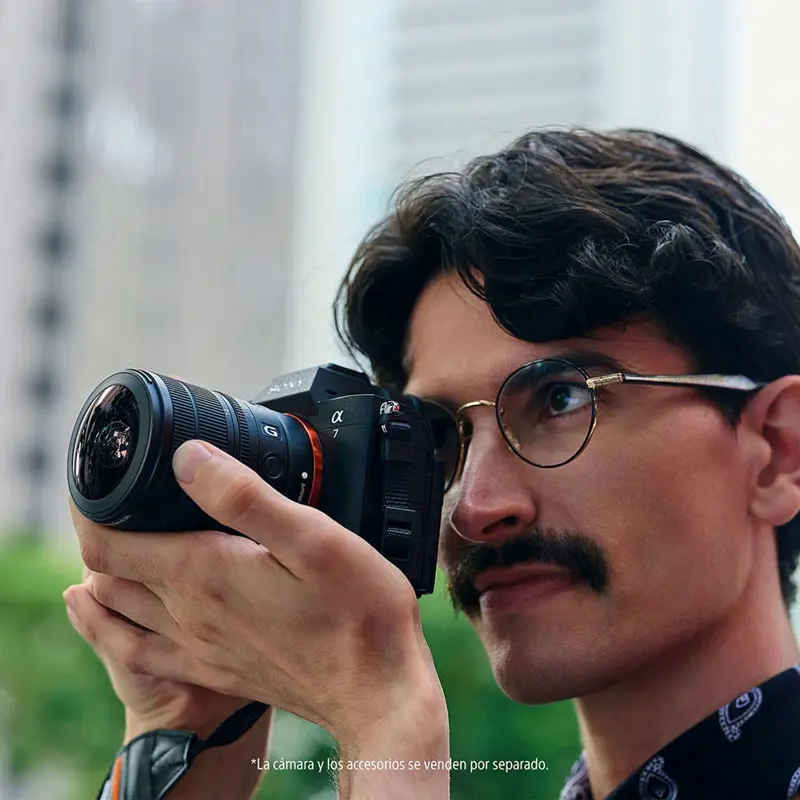 Lente Sony Ojo de Pez 8 14mm F3.5 Serie G Full Frame