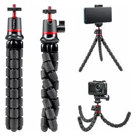 Trípode Flexible  Para Cámara De Ac...