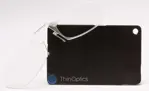 Lentes de Lectura ThinOptics Marco Transparente Fuerza 2.00