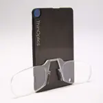 Lentes de Lectura ThinOptics Marco Transparente Fuerza 2.00