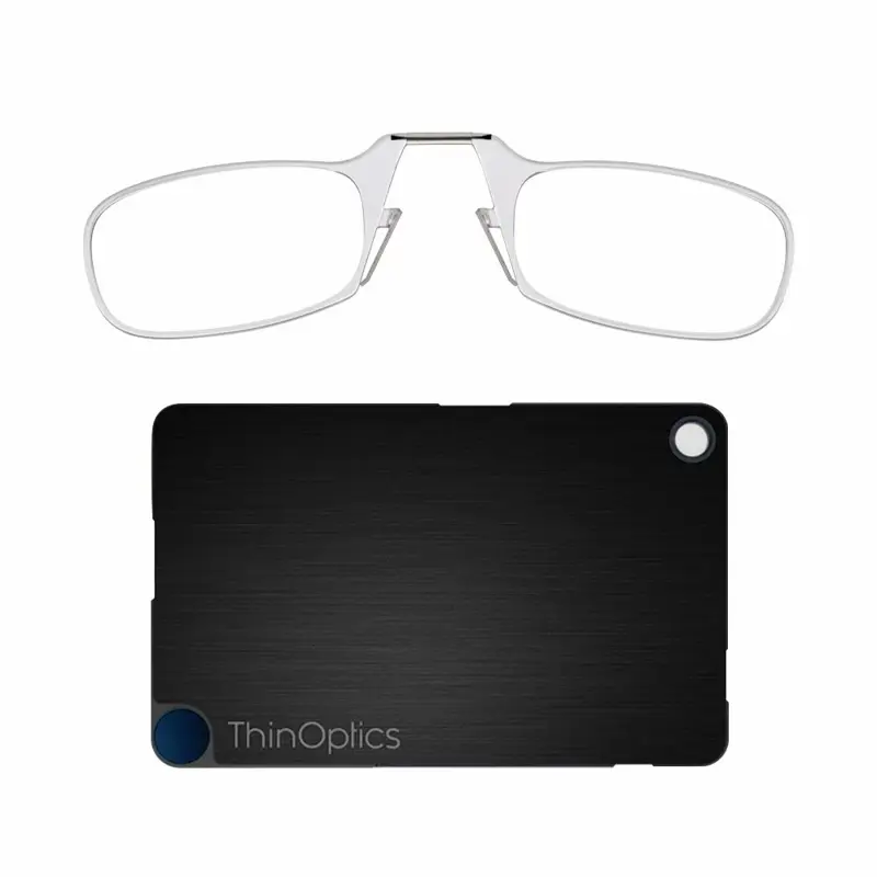 Lentes de Lectura ThinOptics Marco Transparente Fuerza 2.00