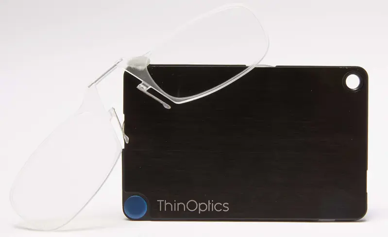 Lentes de Lectura ThinOptics Marco Transparente Fuerza 2.00