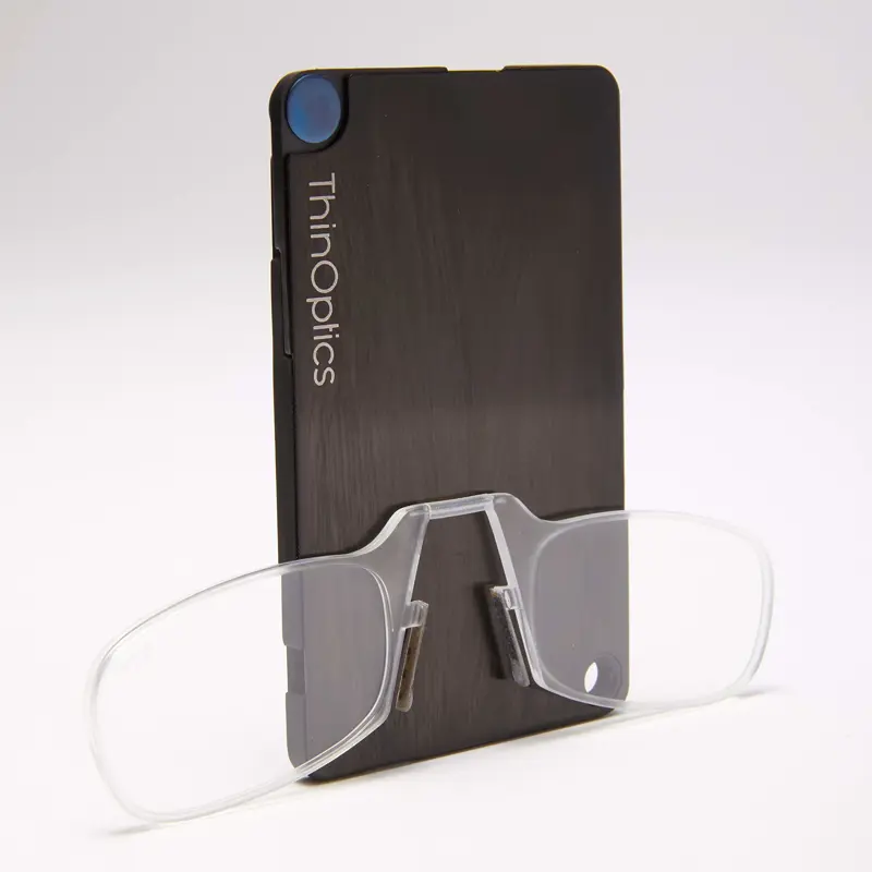 Lentes de Lectura ThinOptics Marco Transparente Fuerza 2.00