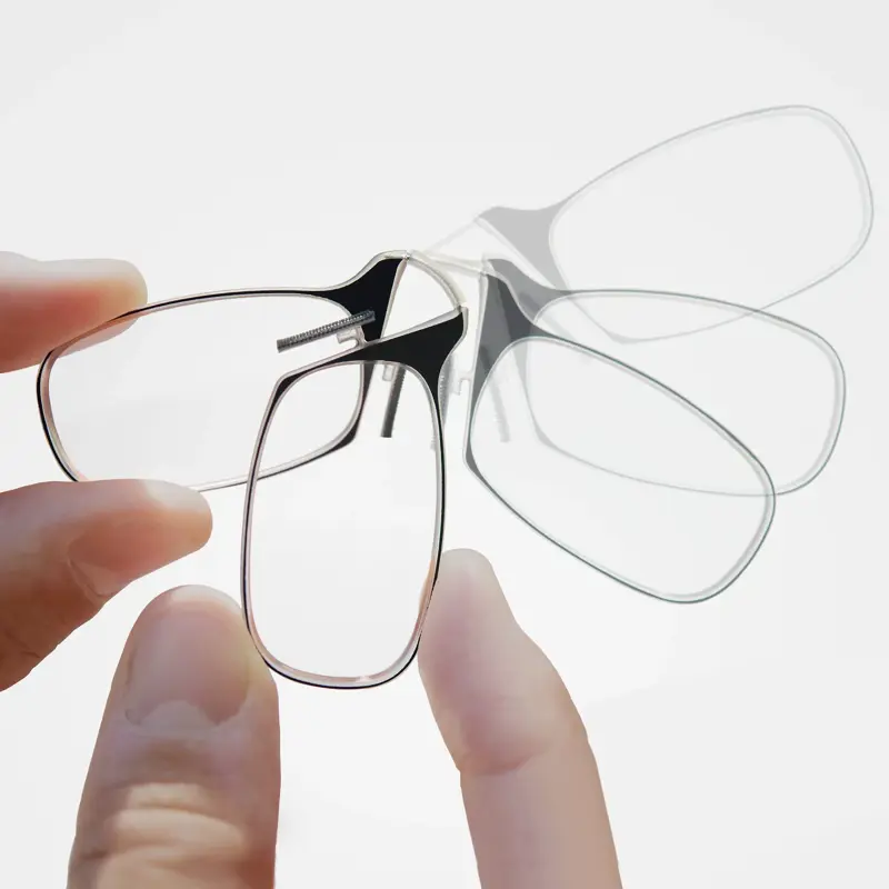 Lentes de Lectura ThinOptics Marco Transparente Fuerza 2.00