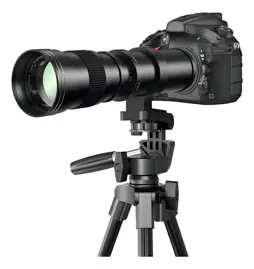 Lente Teleobjetivo  F/8.3 Para...