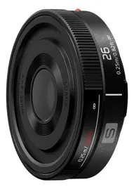 Lente  Lumix SR26 Para Cámara De Fo...
