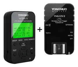  Yn622n Kit De Disparador De Flash ...