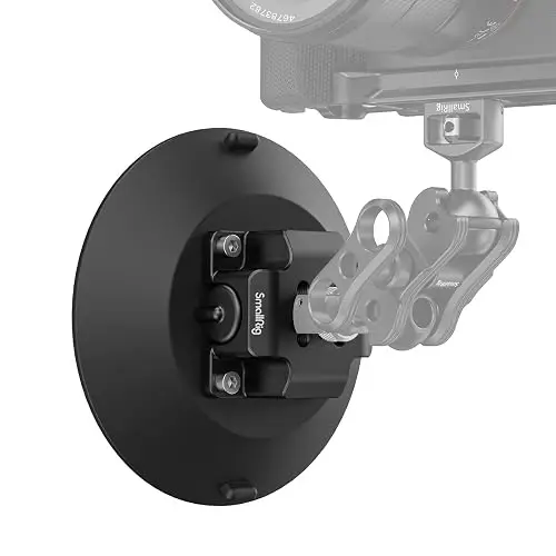 Smallrig Soporte De Cámara Con Ventosa De 6 ?, Otros