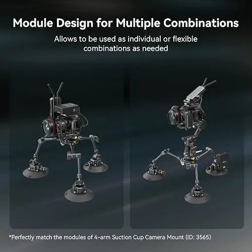 Smallrig Soporte De Cámara Con Ventosa De 6 ?, Otros