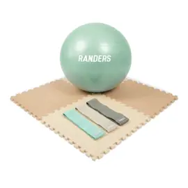 Kit Set Bandas Tela X3 + Piso Encas...