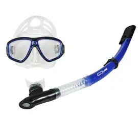 Set De Snorkel Azul At04setsn...