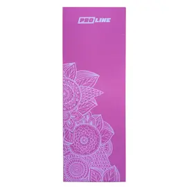 Mat Yoga  Rosa Pvc 173X61cm 0.4Mm G...