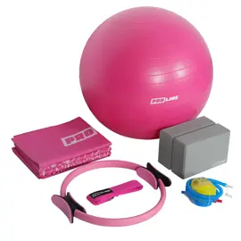 Set 7 Piezas Yoga Rosa GpYogaset02...