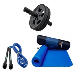 Kit10 Mat + Soga Saltar + Rued...