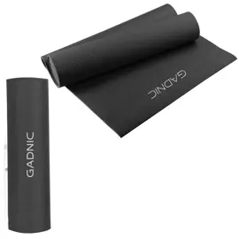 Colchoneta Yoga Mat Negra  Pvc 173X...