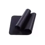 Mat Yoga Antideslizante 10mm Colchonetas Ejercicio Pilates Negra Waggs