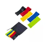 Bandas Elasticas Isometricas de Resistencia Waggs Set x5
