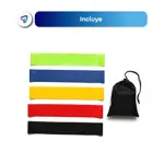 Bandas Elasticas Isometricas de Resistencia Waggs Set x5