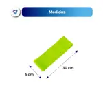 Bandas Elasticas Isometricas de Resistencia Waggs Set x5