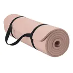 Esterilla Yoga Gaiam 10mm Matón Ejercicio Fitness Correa