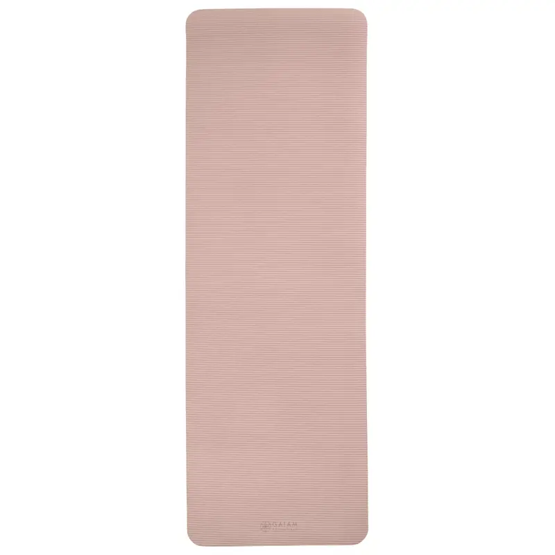 Esterilla Yoga Gaiam 10mm Matón Ejercicio Fitness Correa