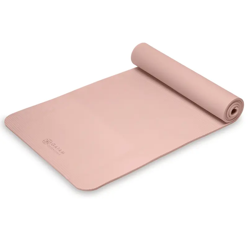 Esterilla Yoga Gaiam 10mm Matón Ejercicio Fitness Correa