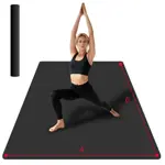 Esterilla Yoga VTORY 6x4x8mm Gruesa Ejercicios Hogar Pilates