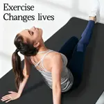 Esterilla Yoga VTORY 6x4x8mm Gruesa Ejercicios Hogar Pilates