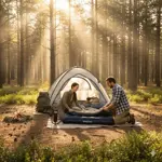 COLCHÓN INFLABLE 2 PLAZAS + INFLADOR COLOR AZUL PHILCO PIL24032