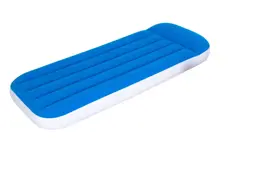 Colchon Inflable Infantil Azul...