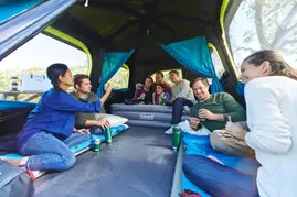 Carpa  Instant De 10 Personas Con M...