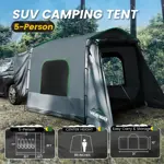 Carpa SUV WildFinder para Camping 5-9p Azul