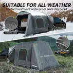 Carpa SUV WildFinder para Camping 5-9p Azul