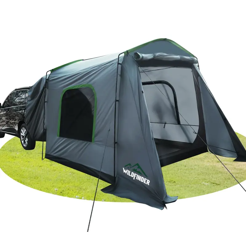 Carpa SUV WildFinder para Camping 5 9p Azul