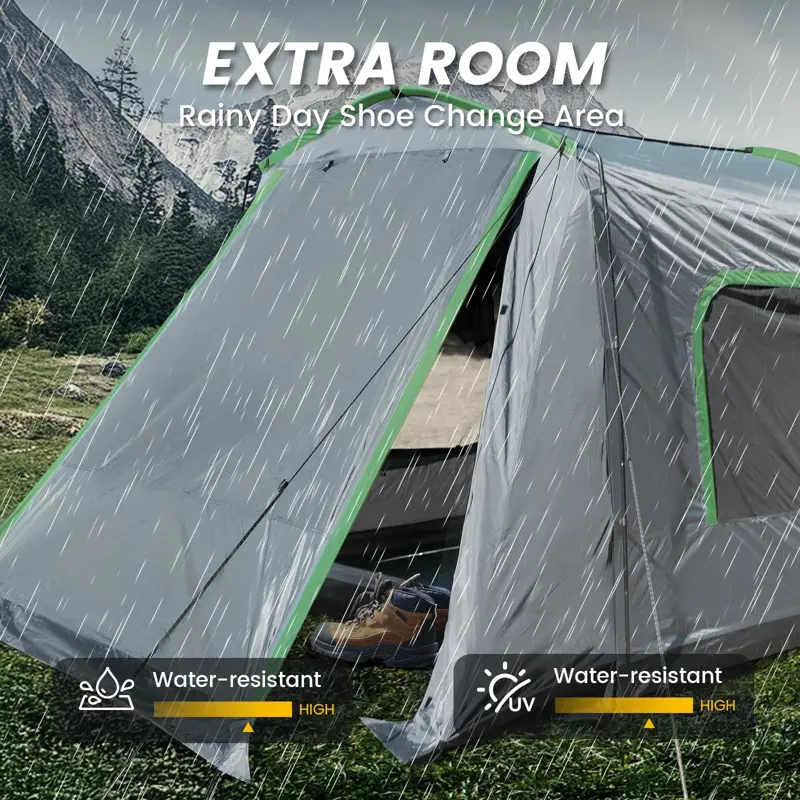 Carpa SUV WildFinder para Camping 5 9p Azul