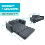 Sofá Inflable Cama Queen Intex 66552EP - Hinchable