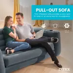 Sofá Inflable Cama Queen Intex 66552EP - Hinchable
