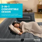 Sofá Inflable Cama Queen Intex 66552EP - Hinchable