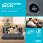 Sofá Inflable Cama Queen Intex 66552EP - Hinchable