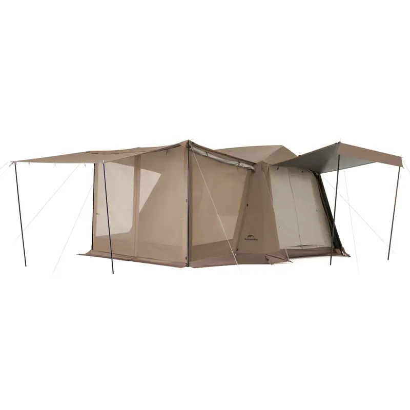 Carpa Instantánea Naturehike Village 4 Personas Marrón