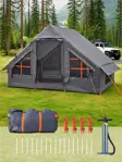 Carpa Inflable SANHOVO Tienda Rápida Montaje 5 Minutos