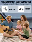 Carpa Inflable SANHOVO Tienda Rápida Montaje 5 Minutos