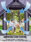 Carpa Inflable SANHOVO Tienda Rápida Montaje 5 Minutos