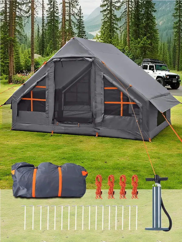 Carpa Inflable SANHOVO Tienda Rápida Montaje 5 Minutos