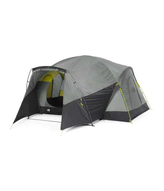 Tienda Campamento The North Face Wawona 8 Plazas Verde/Gris