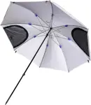 Sombrilla Carpa Plegable GAZEBO6X - 1.90m, UV +50, Mosquitero, Azul