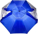 Sombrilla Carpa Plegable GAZEBO6X - 1.90m, UV +50, Mosquitero, Azul