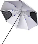 Sombrilla Carpa Gazebo6X - 1.90m Ancho, UV+50, Mosquitero, Plegable, Rojo